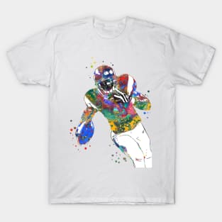 American Football Player T-Shirt